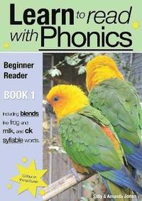 bokomslag Learn to Read with Phonics: v. 8, Bk. 1 Beginner Reader
