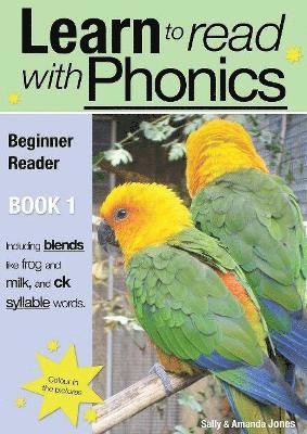 bokomslag Learn to Read with Phonics: v. 8, Bk. 1 Beginner Reader