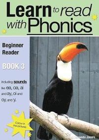 bokomslag Learn to Read with Phonics: v. 8, Bk. 3 Beginner Reader