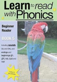 bokomslag Learn to Read with Phonics: v. 8, Bk. 5 Beginner Reader