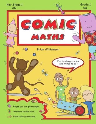 Brian Williamson, Brian Williamson - Comic Maths, Häftad