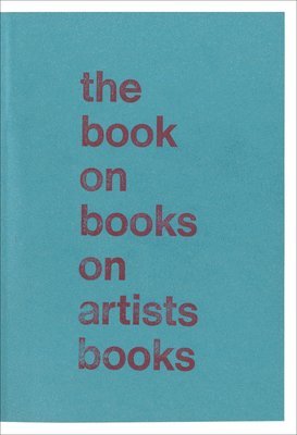 Arnaud Desjardin - Book on Books on Artist Books, Häftad