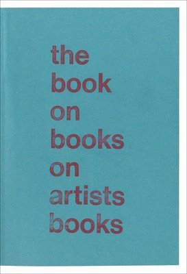 The Book on Books on Artist Books 1