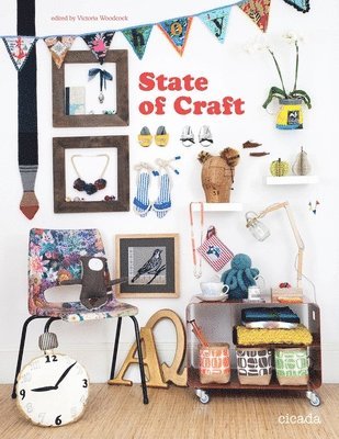 Victoria Woodcock - State of Craft, Häftad