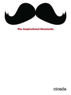 Ziggy Hanaor, Studio April - The Inspirational Moustache, Häftad