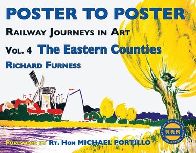 bokomslag Railway Journeys in Art Volume 4: The Eastern Counties: 4