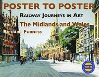 bokomslag Railway Journeys in Art Volume 3: The Midlands and Wales: 3