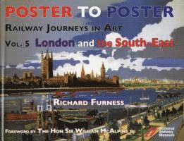 bokomslag Railway Journeys in Art Volume 5: London and the South East: 5