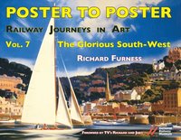 bokomslag Railway Journeys in Art Volume 7: The Glorious South-West: 7