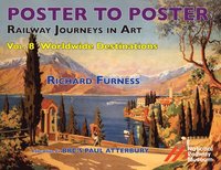 bokomslag Railway Journeys in Art Volume 8: Worldwide Destinations