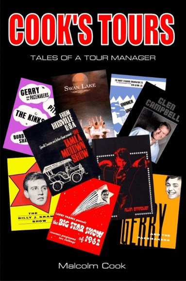 Malcolm Cook - Cook's Tours, Häftad