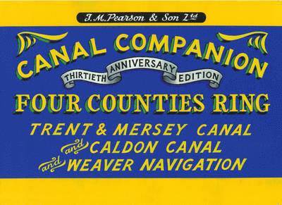 Pearson's Canal Companion - Four Counties Ring 1