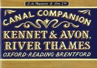 bokomslag Pearson's Canal Companion - Kennet & Avon, River Thames