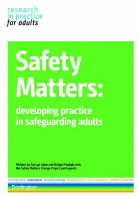 George Julian, Bridget Penhale - Safety Matters, Häftad