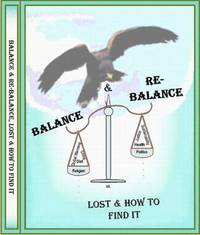 bokomslag Balance and Re-Balance, Lost and How to Find it