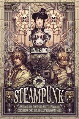 bokomslag The Immersion Book of Steampunk