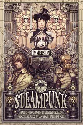Gareth D Jones, Carmelo Rafala - Immersion Book of Steampunk, Häftad