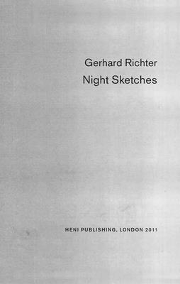 Gerhard Richter - Night Sketches, Inbunden