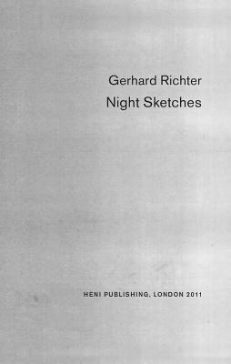 Gerhard Richter - Night Sketches, Inbunden