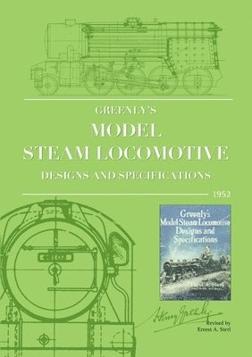 bokomslag Greenly's Model Steam Locomotive Designs and Specifications