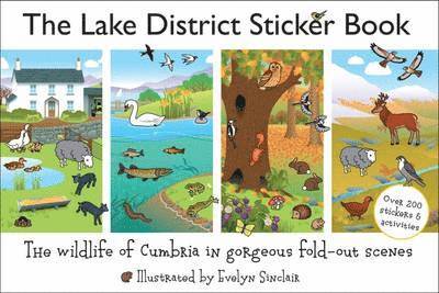 The Lake District Sticker Book 1