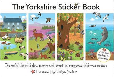 The Yorkshire Sticker Book 1