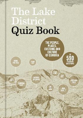 bokomslag The Lake District Quiz Book