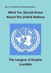 bokomslag What You Should Know About the United Nations