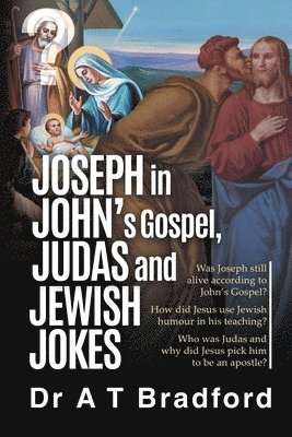 bokomslag Joseph in John's Gospel, Judas and Jewish Jokes