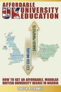 bokomslag Affordable UK University Education