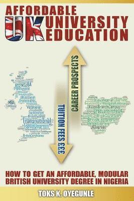 bokomslag Affordable UK University Education