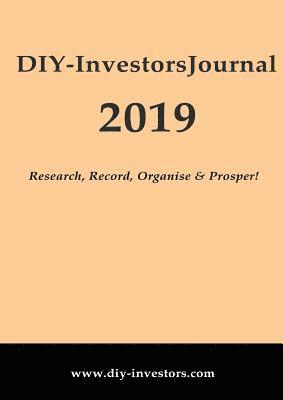 Diy-Investors 2019 Journal 1