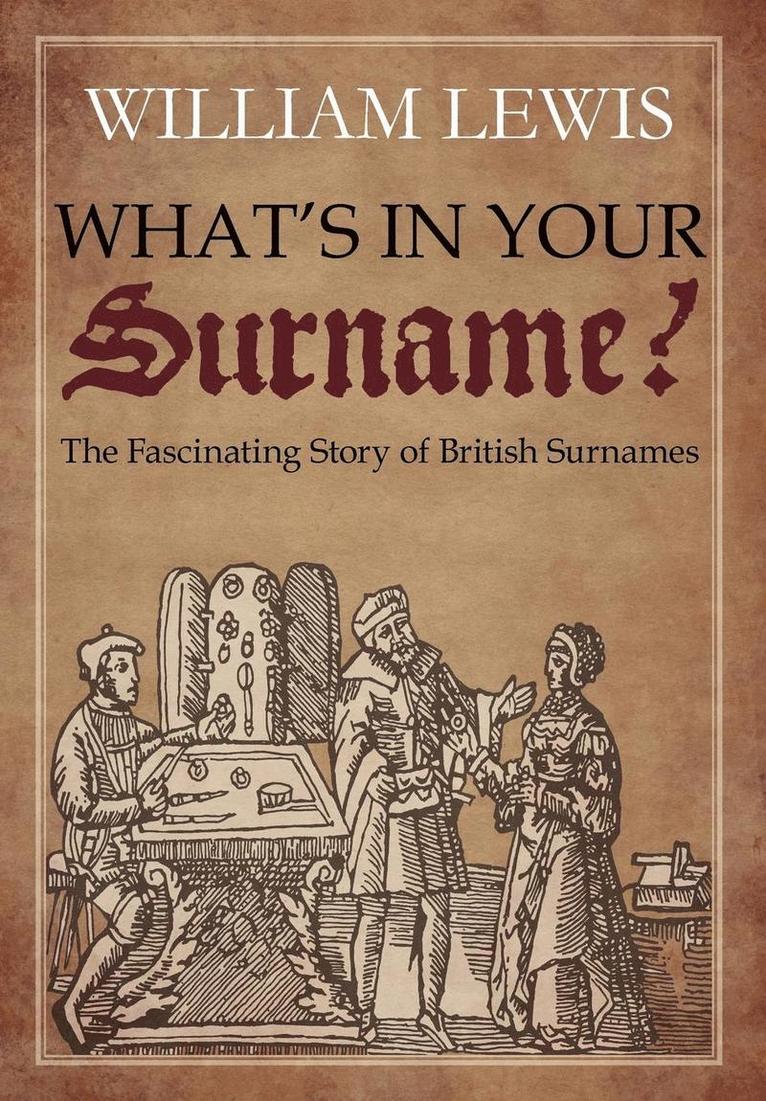 What's in Your Surname? 1
