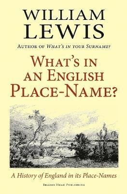 William Lewis - What's in an English Place-name?, Häftad