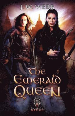 John Jarrold - The Emerald Queen: A Legends of Ansu fantasy, Häftad