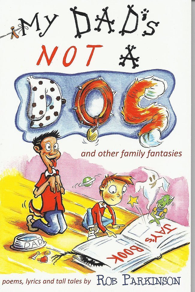 Rob Parkinson - My Dad's Not a Dog, Häftad