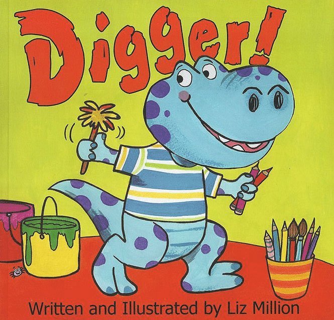 Liz Million - Digger, Häftad