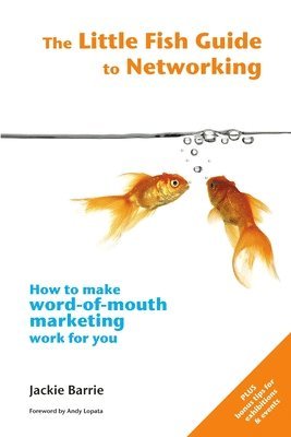 Jackie Barrie - Little Fish Guide to Networking, Häftad