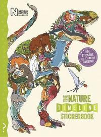 bokomslag The Nature Timeline Stickerbook