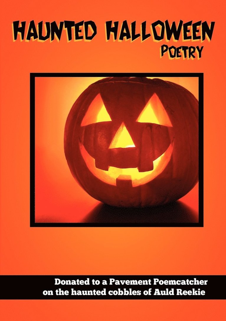 Haunted Halloween Poetry 1