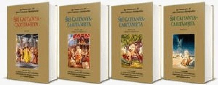 Bhaktivedanta A.C. Swami Prabhupada - Caitanya-Caritamrta, Inbunden