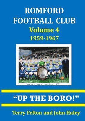 Romford Football Club volume 4, 1959-1967 1