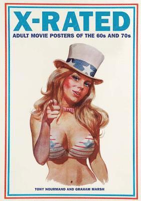 bokomslag X-rated Adult Movie Posters Of The 1960s And 1970s