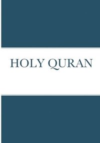 bokomslag Holy Quran