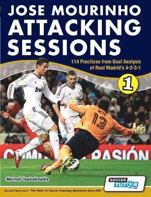 bokomslag Jose Mourinho Attacking Sessions - 114 Practices from Goal Analysis of Real Madrid's 4-2-3-1