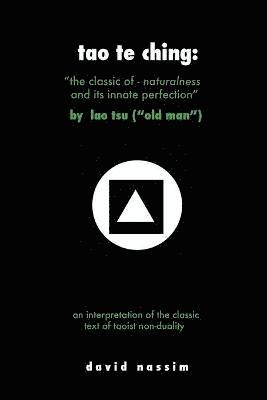 bokomslag Tao Te Ching - by Lao Tsu