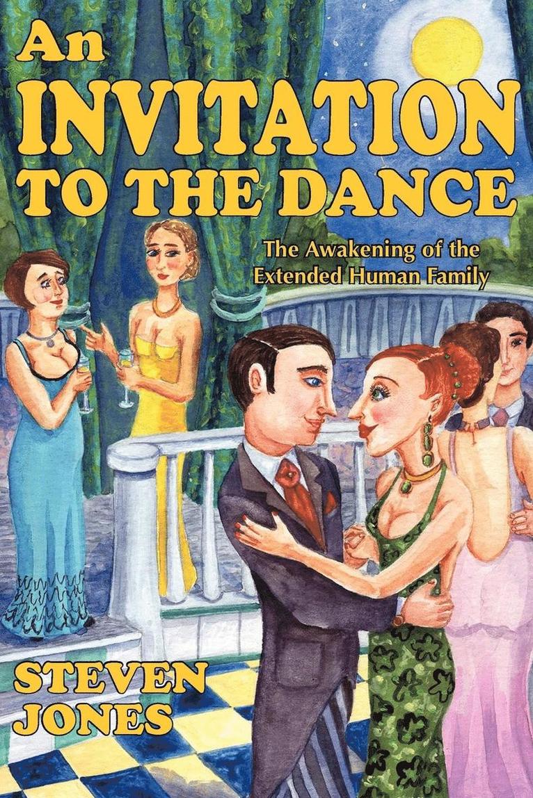 Steven Jones - Invitation to the Dance, Häftad