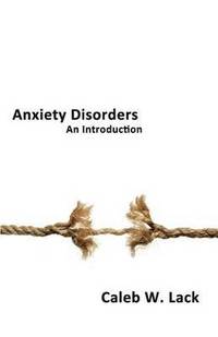 bokomslag Anxiety Disorders