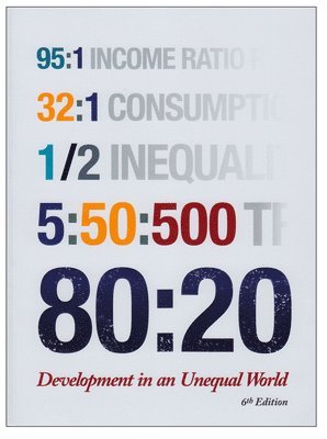 Colm Regan - 80:20 development in an unequal world, Häftad