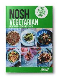 bokomslag NOSH NOSH Vegetarian